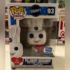 Funko POP Valentines Pillsbury Doughboy